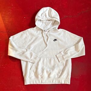 Nike Classic White Hoodie